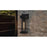 Quoizel Wynn 1 Light Outdoor Wall Lantern, Earth Black