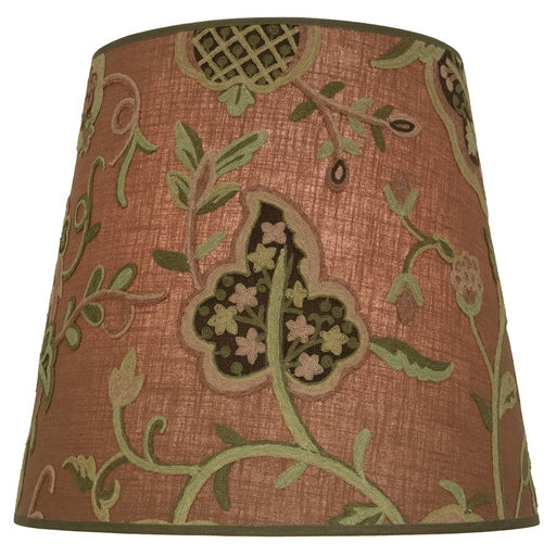 Robert Abbey Abbey Rose Lamp Shade, Spice/Shannon Truffle - CS29