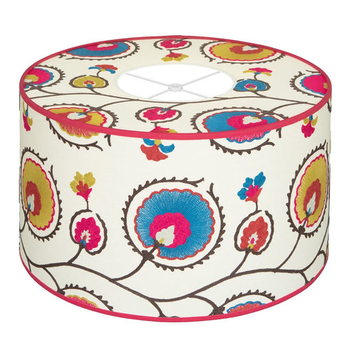 Robert Abbey Abbey Rose Lamp Shade, Blossom/Shannon Magenta - CS31