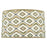 Robert Abbey Abbey Rose Lamp Shade, Sage/Lola Khaki - CS32