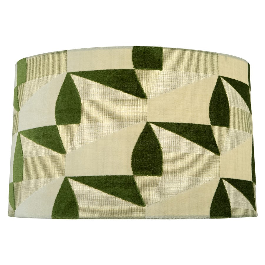 Robert Abbey Abbey Rose Lamp Shade, Jade/Jade, Jade - CS34