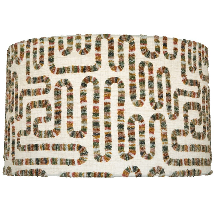 Robert Abbey Abbey Rose Lamp Shade, Harvest/Harvest, Harvest - CS36