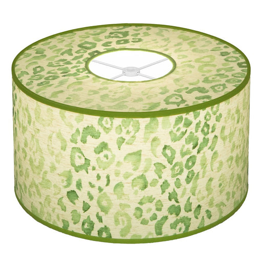 Robert Abbey Abbey Rose 14.5" Lamp Shade, Emerald/Verde Hoja - CS37