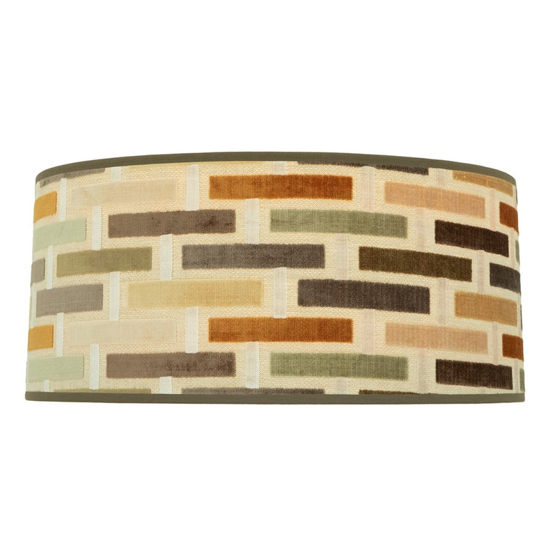 Robert Abbey Abbey Rose Lamp Shade, Greystone/Ceniza - CS38