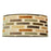 Robert Abbey Abbey Rose Lamp Shade, Greystone/Ceniza - CS38