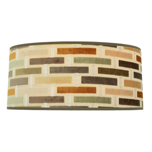 Robert Abbey Abbey Rose Lamp Shade, Greystone/Ceniza - CS38