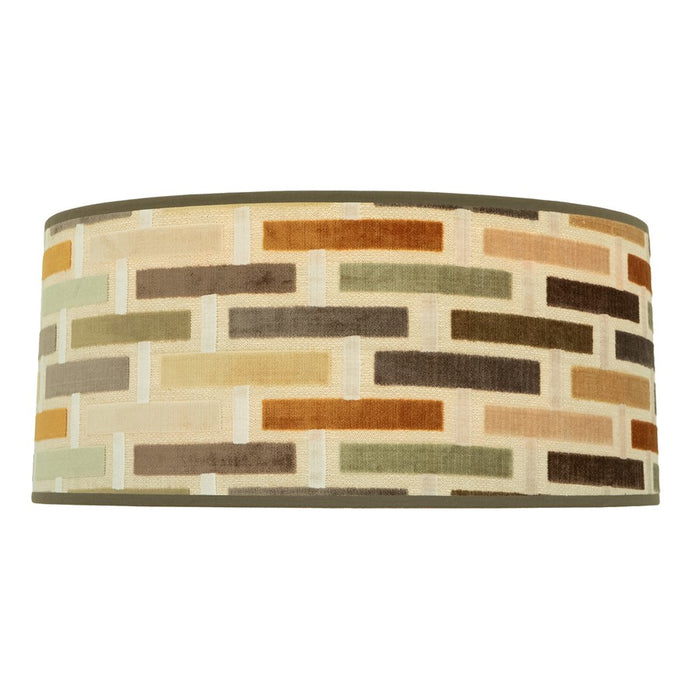 Robert Abbey Abbey Rose Lamp Shade, Greystone/Ceniza - CS38