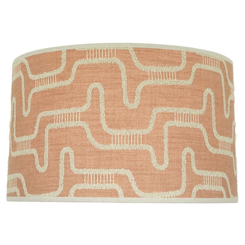 Robert Abbey Abbey Rose Lamp Shade, Shell/Saki Mist - CS41