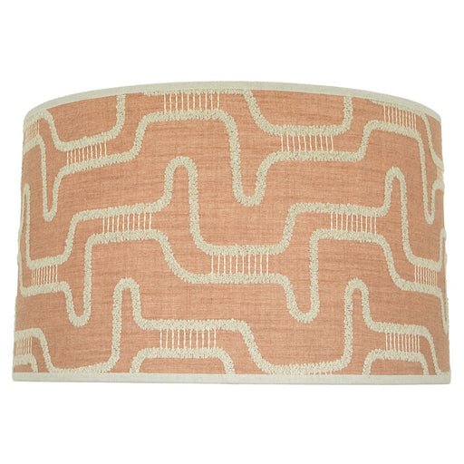 Robert Abbey Abbey Rose Lamp Shade, Shell/Saki Mist - CS41