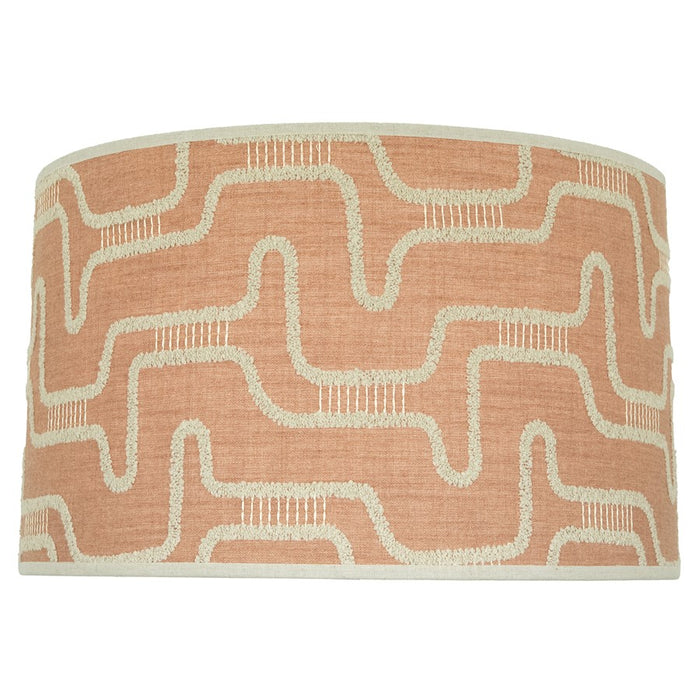 Robert Abbey Abbey Rose Lamp Shade, Shell/Saki Mist - CS41