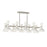 Robert Abbey Clare 10 Lt Chandelier, Lily, Silver/Wht - LY21LY