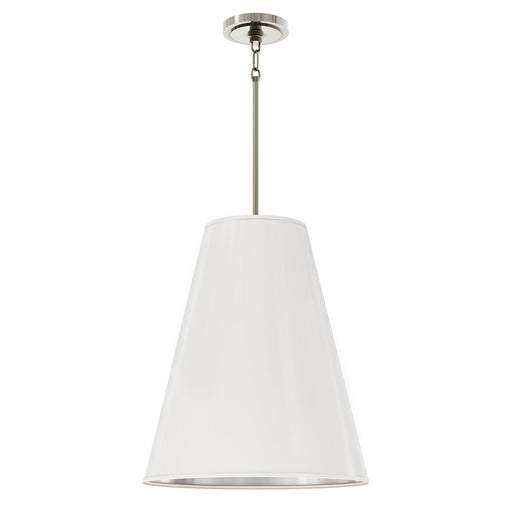 Robert Abbey Chrissy 4-Light Pendant, Nickel/Matte Daisy/Matte Slvr - S494MDY