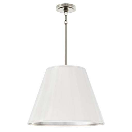 Robert Abbey Janet 4 Lt Pendant, Nickel/Daisy/Silver/Daisy/Silver - S495MDY