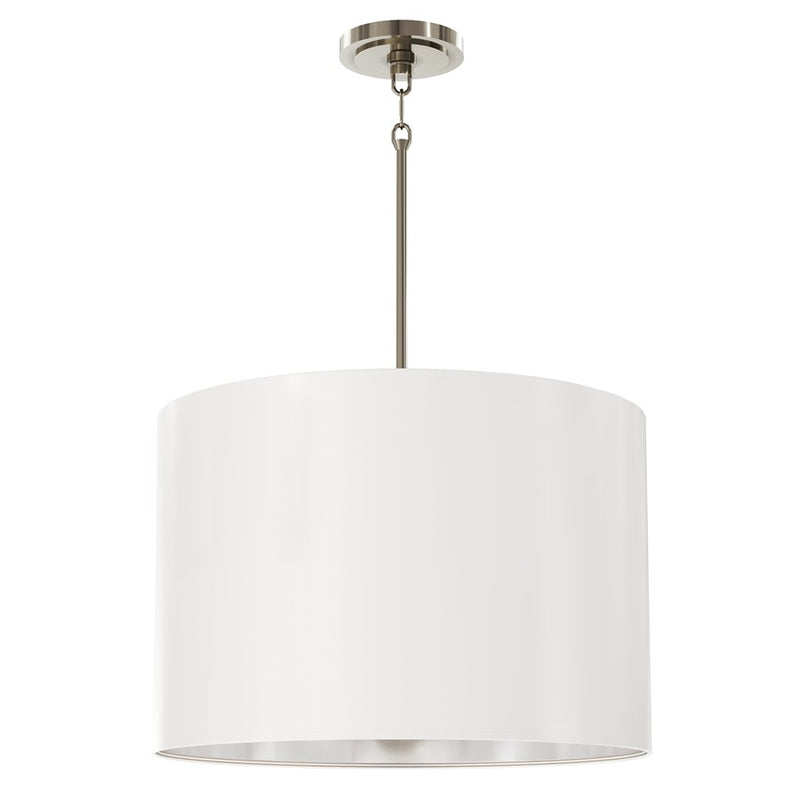 Robert Abbey Jack 4 Lt Pendant, Nickel/Daisy/Silver - S496MDY