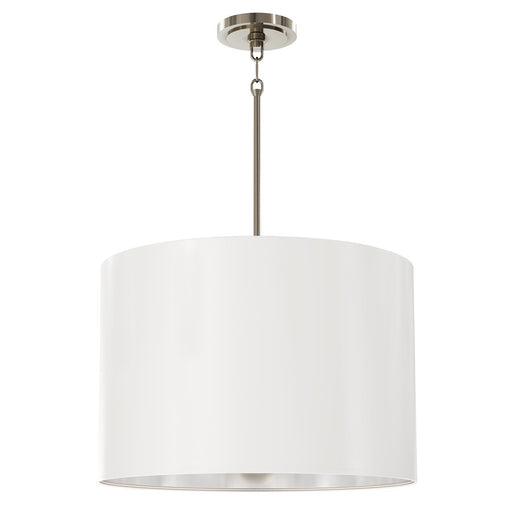 Robert Abbey Jack 4 Lt Pendant, Nickel/Daisy/Silver - S496MDY