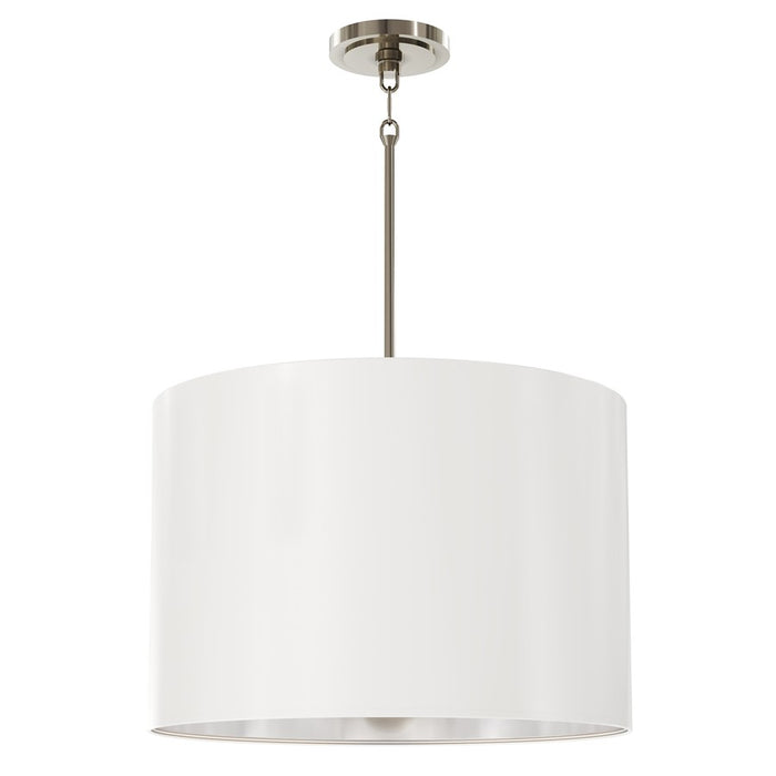 Robert Abbey Jack 4 Lt Pendant, Nickel/Daisy/Silver - S496MDY