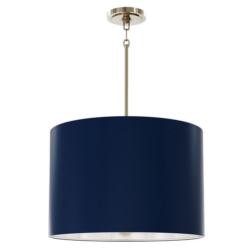 Robert Abbey Jack 4 Lt Pendant, Nickel/Blue/Silver - S496MMB