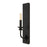 Robert Abbey William 1 Lt Wall Sconce/Rectangle Backplate, Deep Brz - Z272