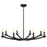 Robert Abbey Goldie 8 Lt Chandelier, Deep Patina Brz - Z2953