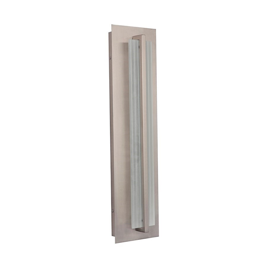OPEN BOX ITEM: Craftmade Outdoor Allure LG LED Pocket Sconce, SS