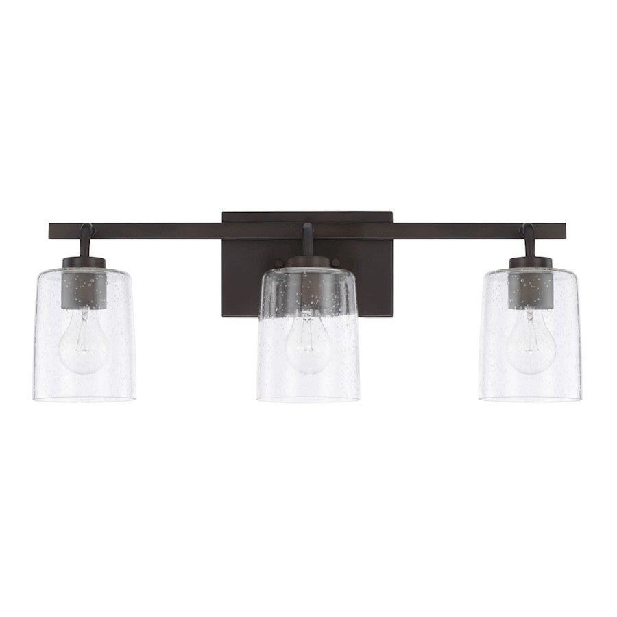 OPEN BOX ITEM: HomePlace by Capital Greyson 3Lt Vanity, BZ