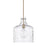 OPEN BOX ITEM: HomePlace by Capital Lighting 1 Light Pendant, Brass