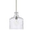 OPEN BOX ITEM: HomePlace by Capital Lighting 1-Lt Pendant, Nickel