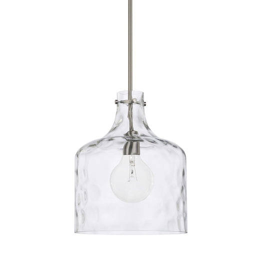 OPEN BOX ITEM: HomePlace by Capital Lighting 1-Lt Pendant, Nickel