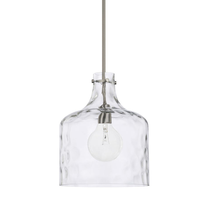 OPEN BOX ITEM: HomePlace by Capital Lighting 1-Lt Pendant, Nickel
