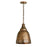OPEN BOX ITEM: Capital Lighting Sedona 1 Light Pendant, Brass