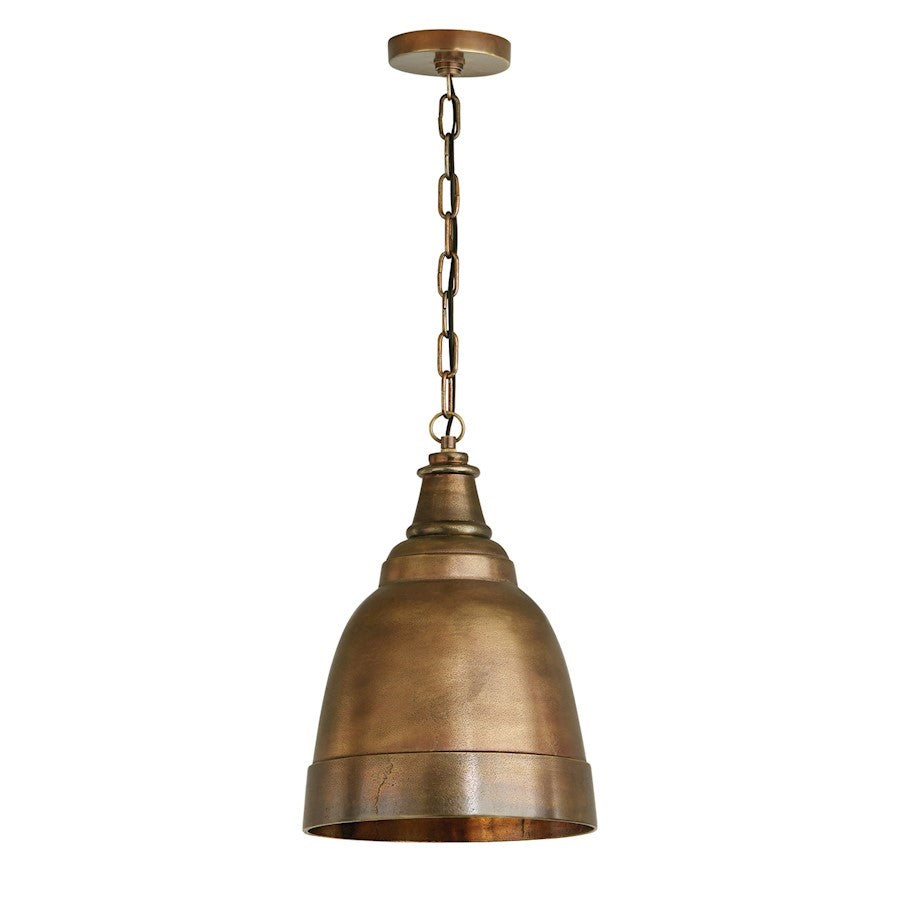 OPEN BOX ITEM: Capital Lighting Sedona 1 Light Pendant, Brass