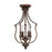 OPEN BOX ITEM: Capital Lighting Leigh 4-LT Foyer Light, 10", BB - 4704BB