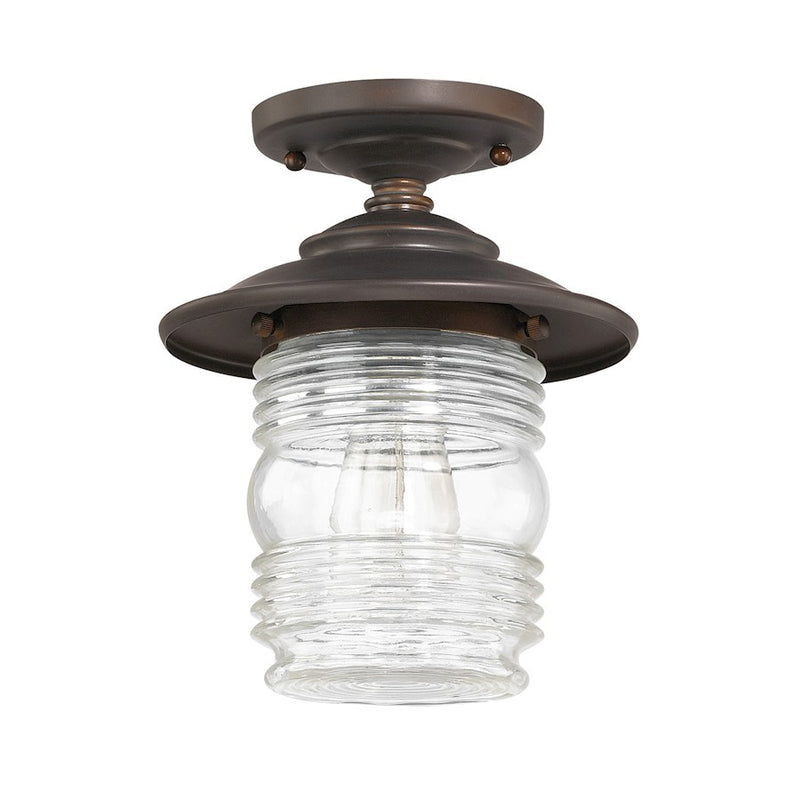 OPEN BOX ITEM: Capital Lighting Outdoor Flush Mount