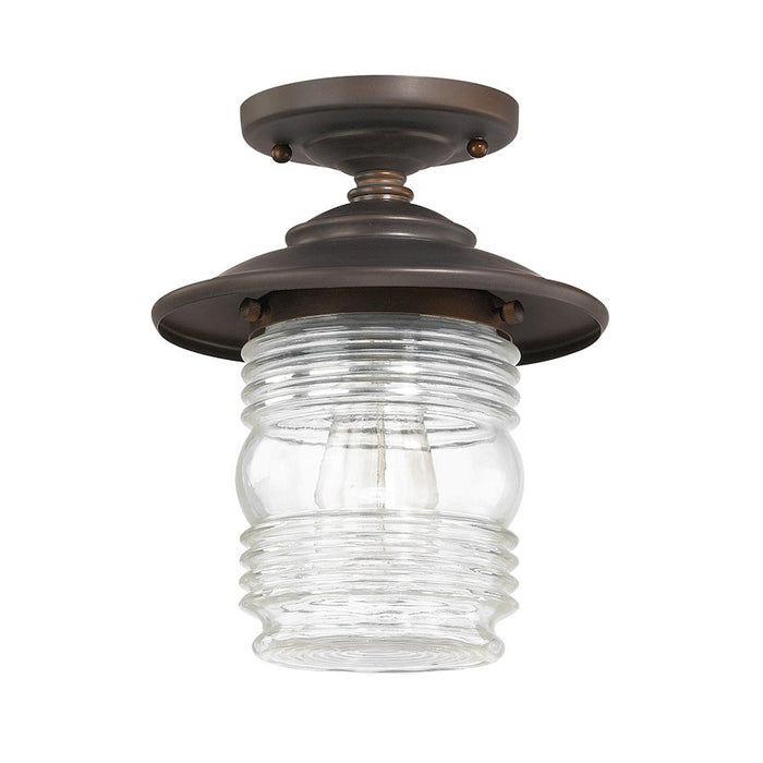 OPEN BOX ITEM: Capital Lighting Outdoor Flush Mount