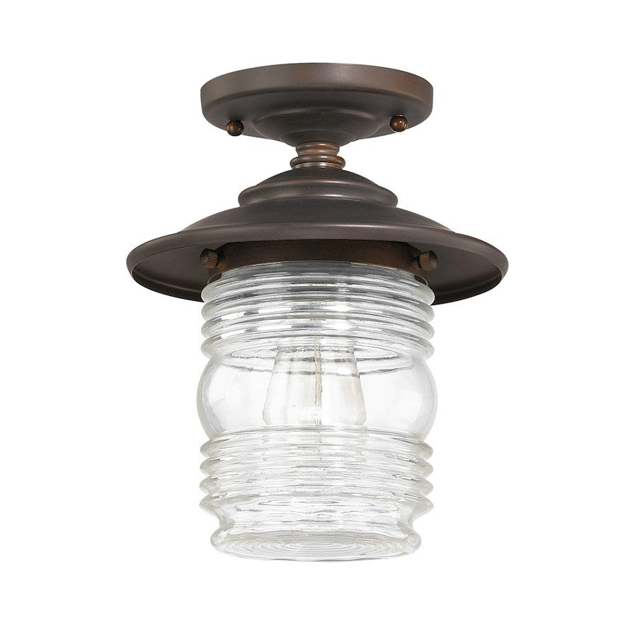 OPEN BOX ITEM: Capital Lighting Outdoor Flush Mount