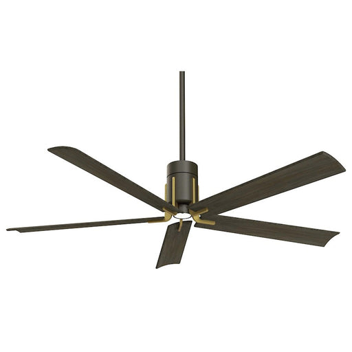 OPEN BOX ITEM: Minka Aire Clean 60" LED Celling Fan, OR Bronze