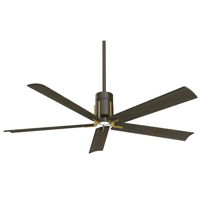 OPEN BOX ITEM: Minka Aire Clean 60" LED Celling Fan, OR Bronze