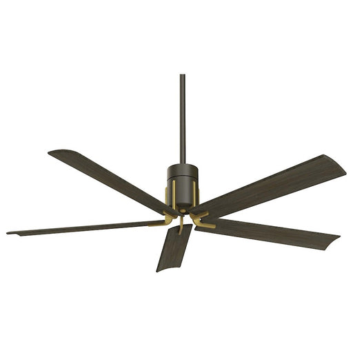 OPEN BOX ITEM: Minka Aire Clean 60" LED Celling Fan, OR Bronze