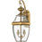 OPEN BOX ITEM: Quoizel 2-Lt Newbury Outdoor Wall Lanterns, Ant Brass