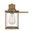OPEN BOX ITEM: Quoizel Riggs 2 Light Bath Vanity, Weathered Brass