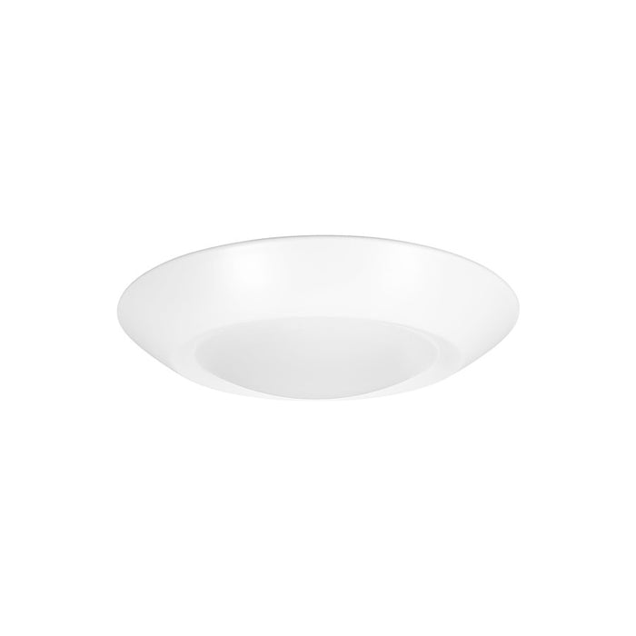 Generation Lighting Traverse Direct 1Lt 6" Recessed, White/Frost - 14230S-15