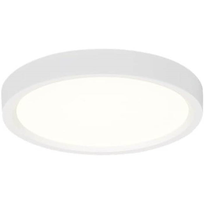 Generation Lighting Lotus 1Lt 5" Round Recessed Fixture, White - 14825RD-15