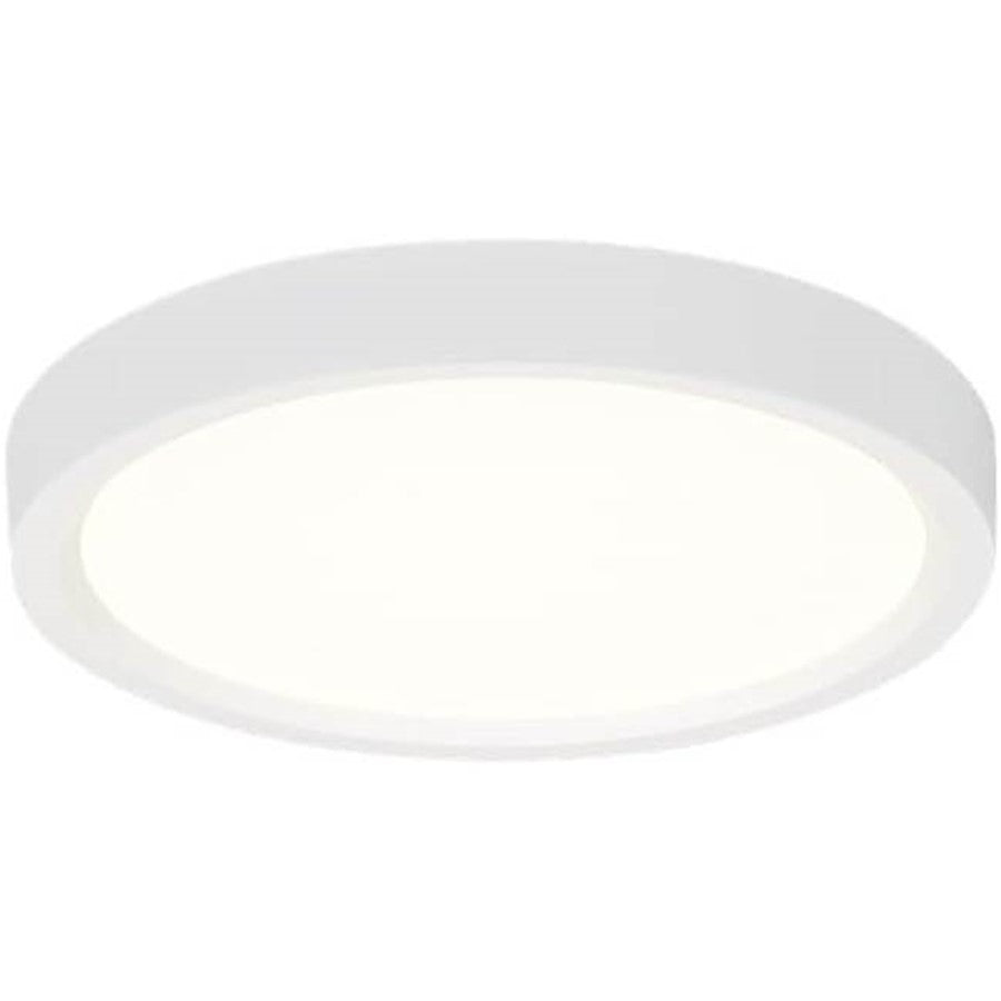 Generation Lighting Lotus 1Lt 5" Round Recessed Fixture, White - 14825RD-15