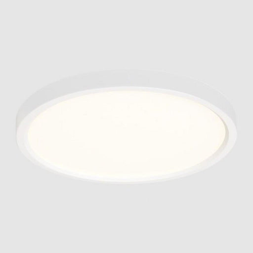Generation Lighting Lotus 1Lt 7" Round Recessed Fixture, White - 14827RD-15
