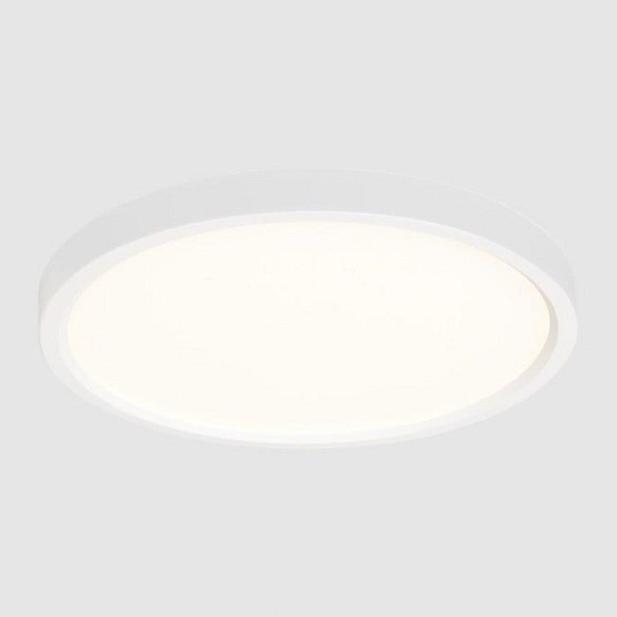 Generation Lighting Lotus 1Lt 7" Round Recessed Fixture, White - 14827RD-15