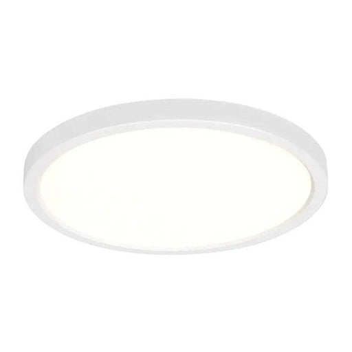 Generation Lighting Lotus 1Lt 9" Round Recessed Fixture, White - 14829RD-15