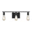 Generation Lighting Brut 3 Light Bath Vanity, Midnight Black - 4001303-112