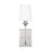 Generation Lighting Bellevue 1Lt Sconce, Nickel/Cased Opal Etched - 4001601-962