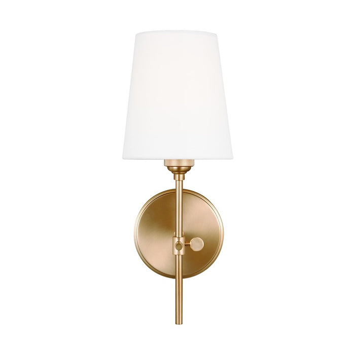 Visual Comfort Studio Baker 1-Lt Wall/Bath Sconce, Brass/Bronze - 4187201EN3-848