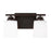 Generation Lighting Vinton 2Lt Bath Vanity, Bronze/Etched/White - 4420902EN3-710